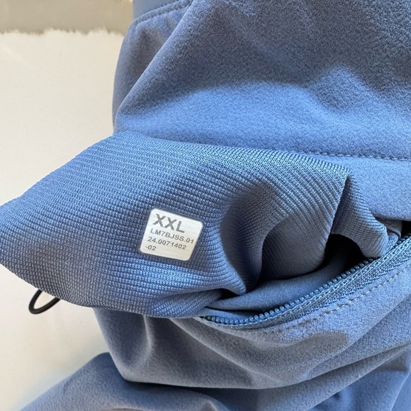 Lululemon Blue Pace Breaker Linerless Short 7" - Picture 6 of 9